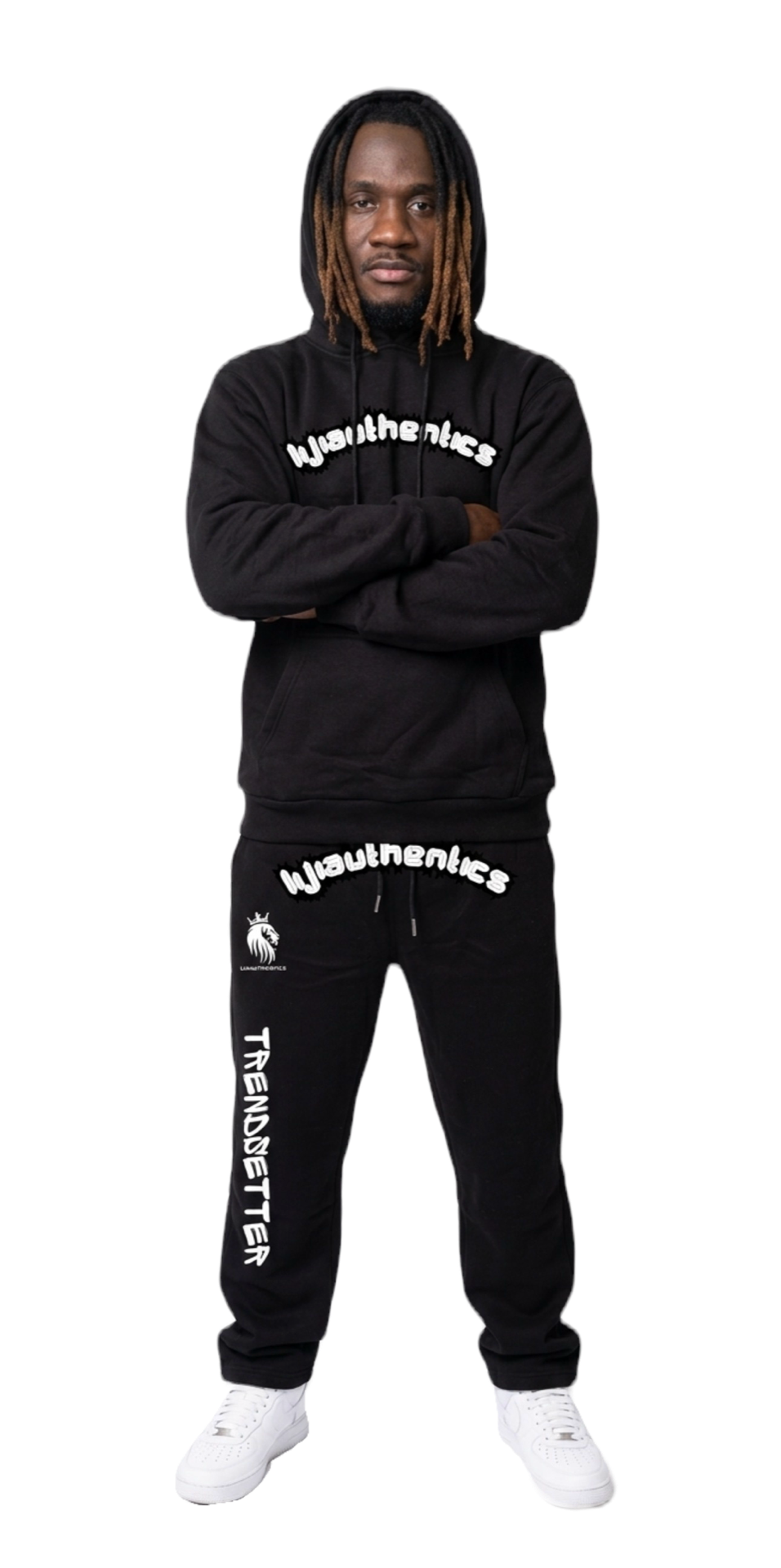 Black Sweatsuit