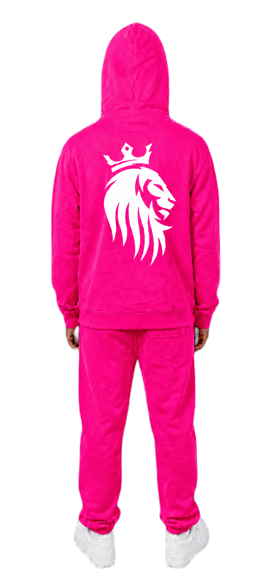 Hot Pink Sweatsuit