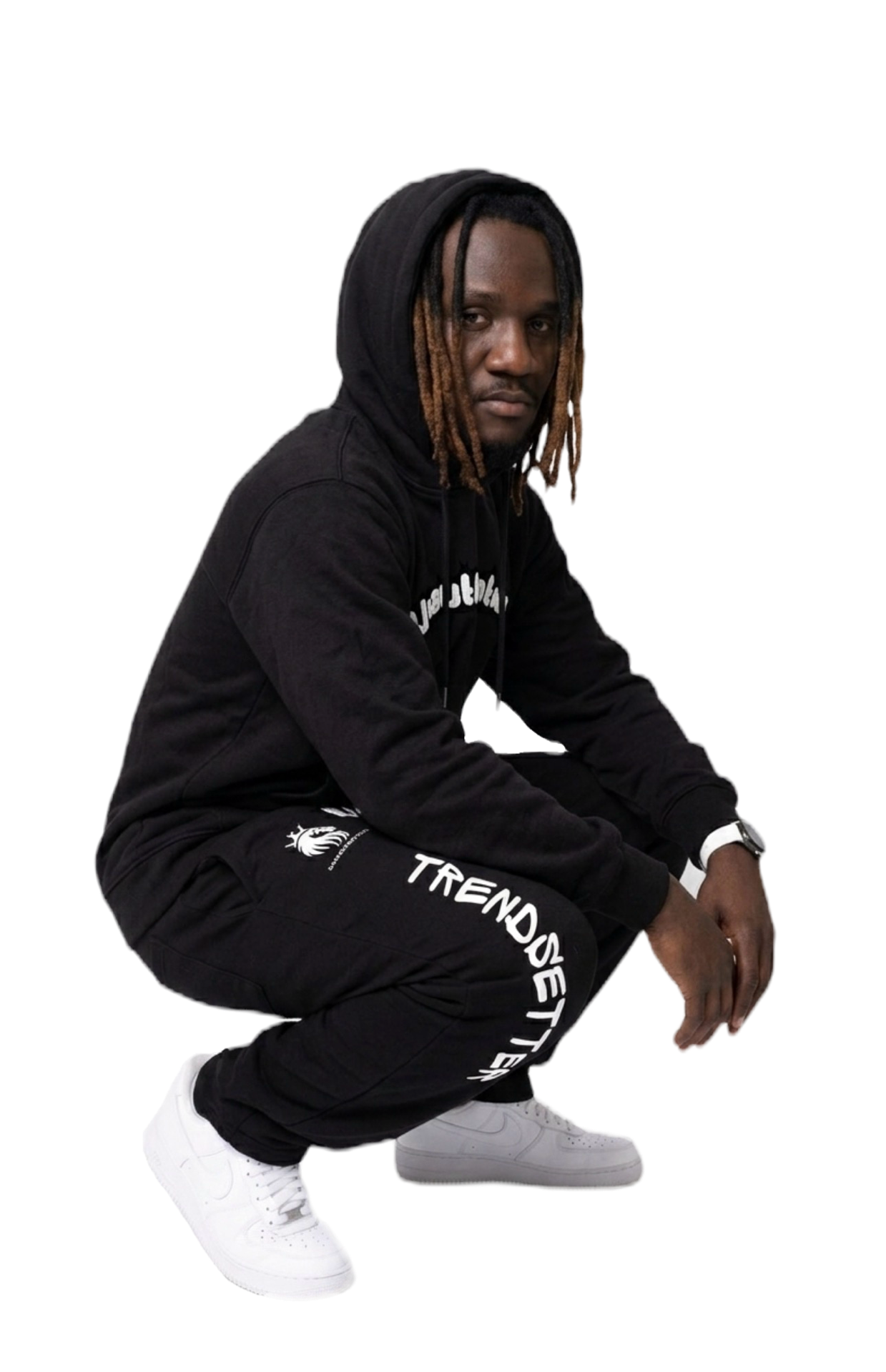 Black Sweatsuit