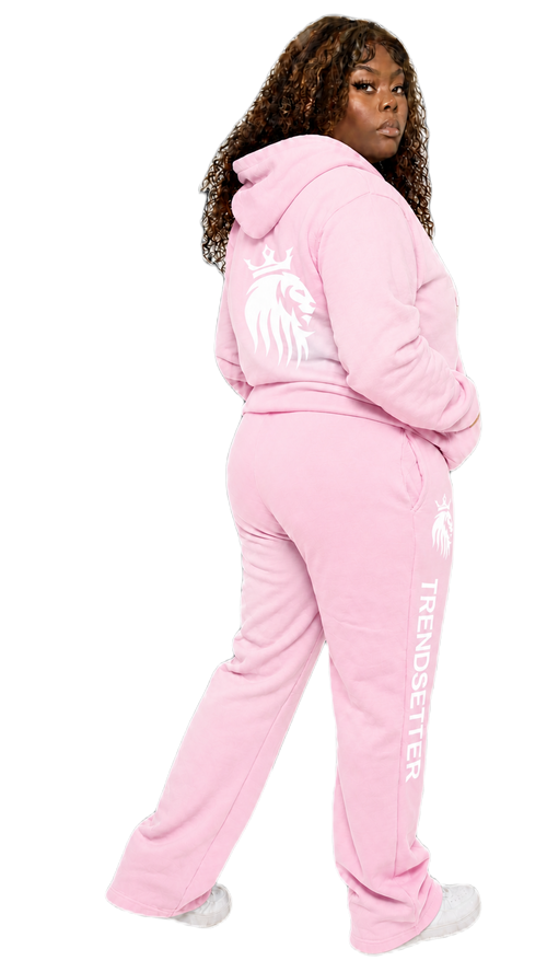 Baby Pink Sweatsuit