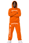 Orange Sweatsuit