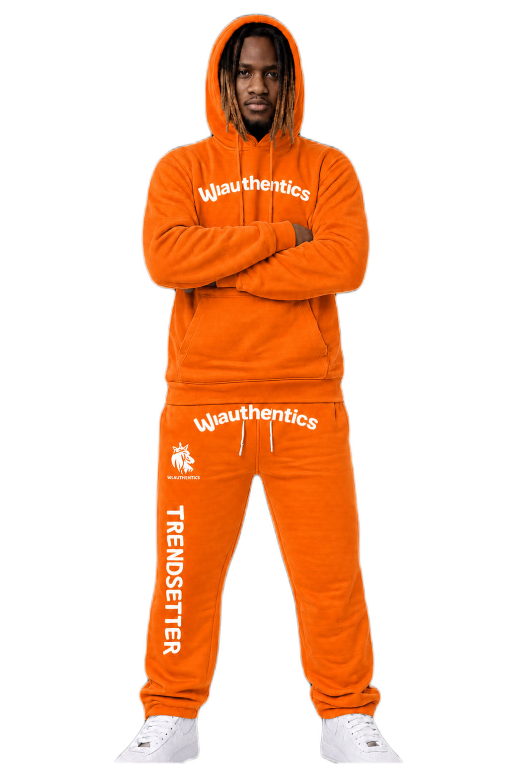 Orange Sweatsuit