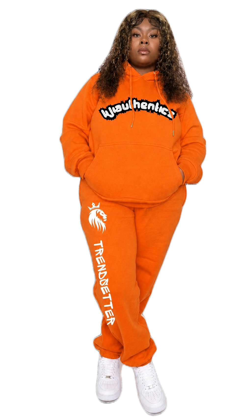 Orange Sweatsuit
