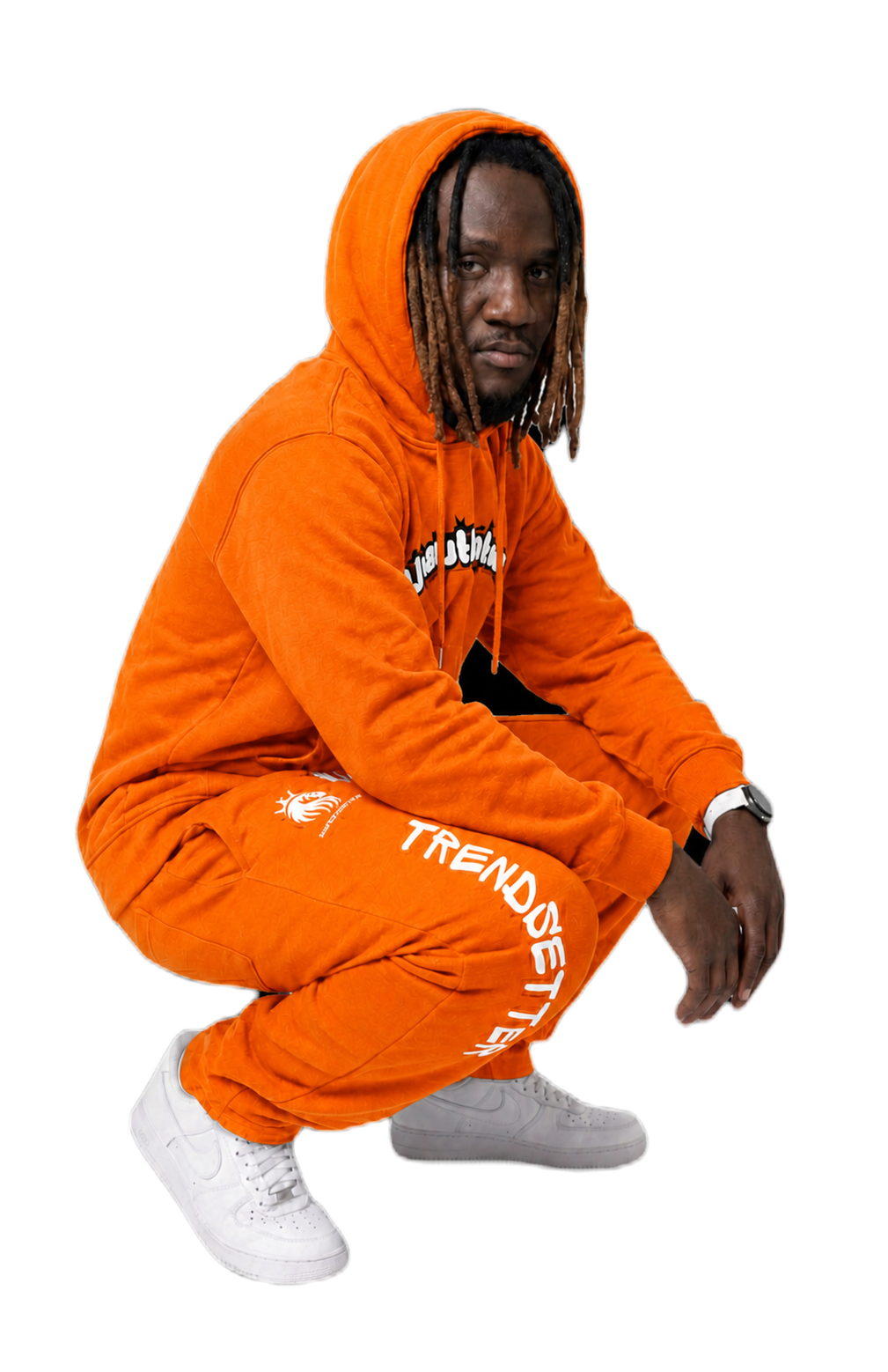 Orange Sweatsuit