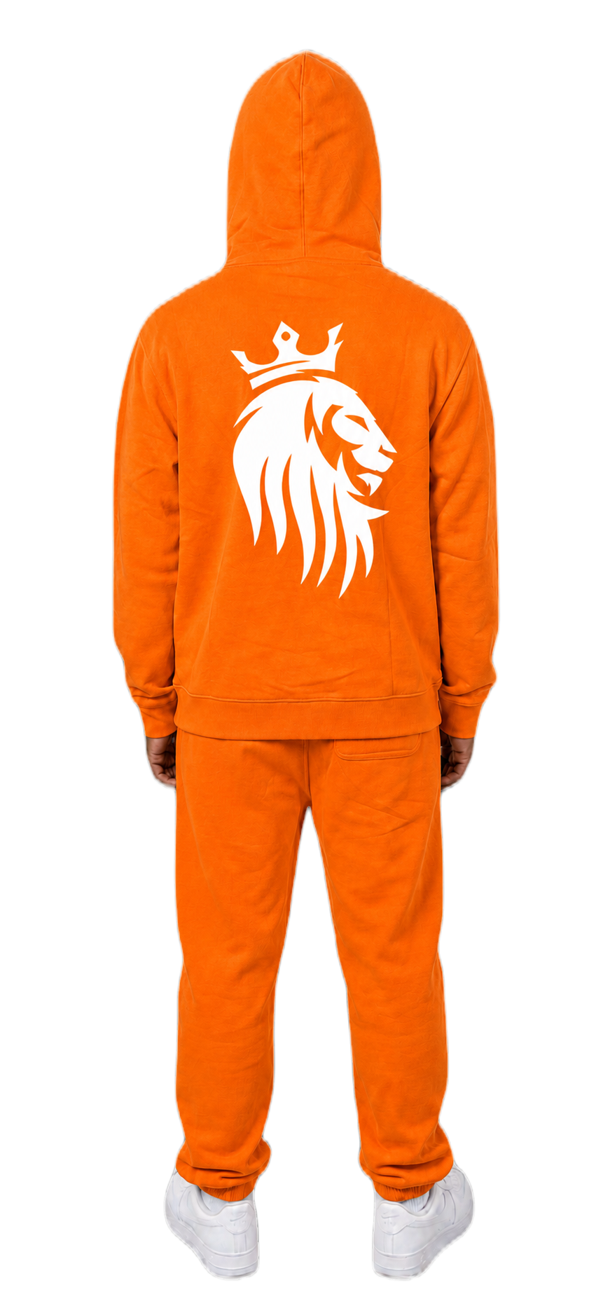 Orange Sweatsuit